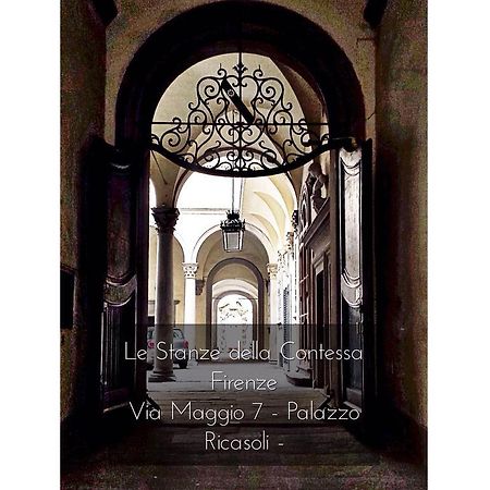 Le Stanze Della Contessa Apartamento Florença Exterior foto