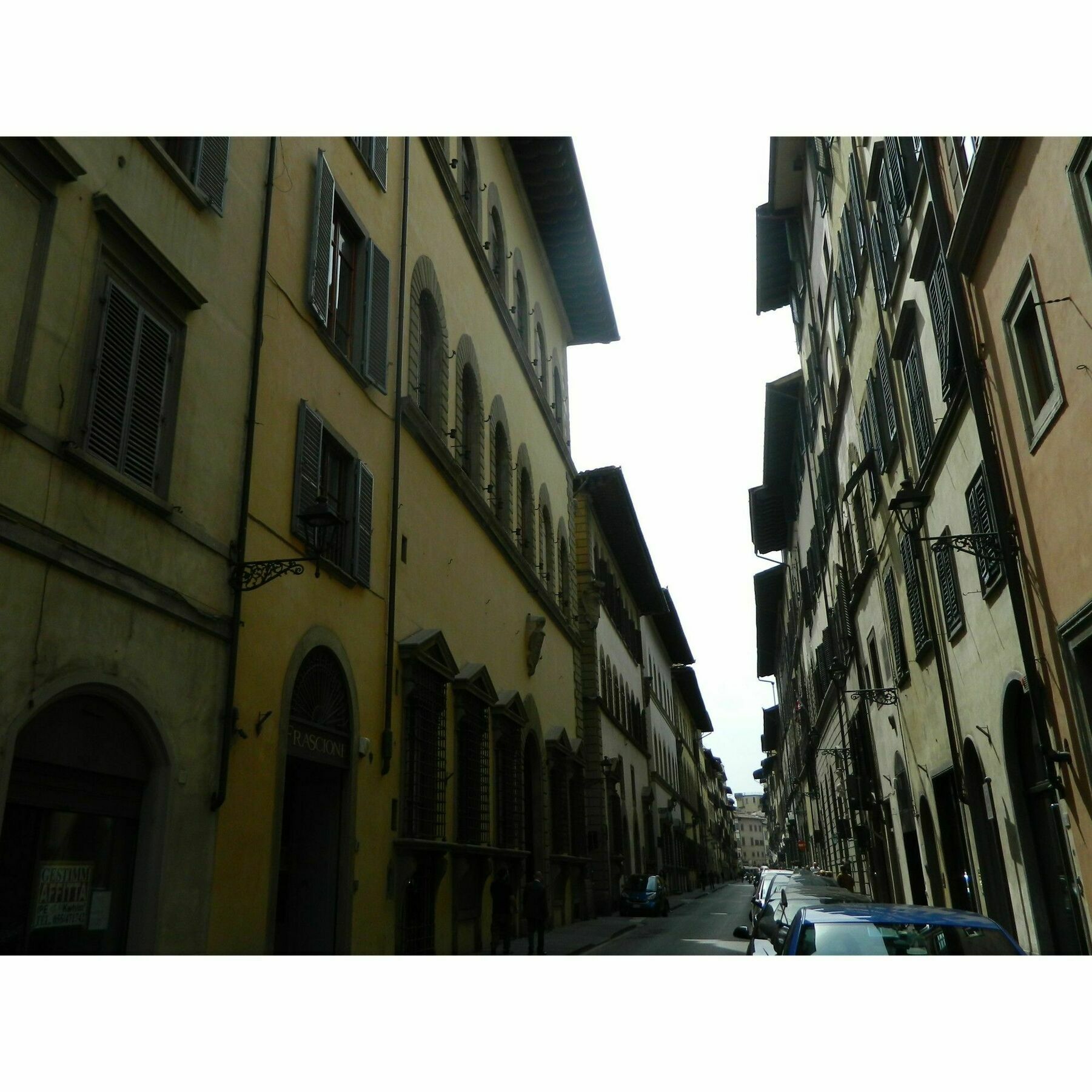 Le Stanze Della Contessa Apartamento Florença Exterior foto